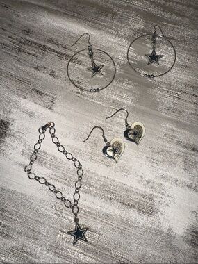 Dallas Cowboys Jewelry Bundle ⭐️💙